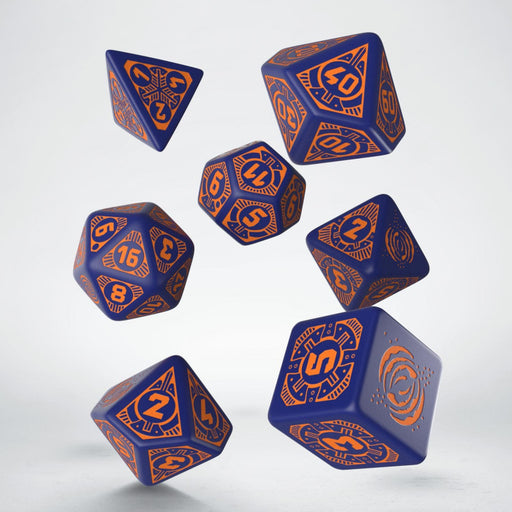 Q-Workshop Starfinder Dead Suns Dice Set (7 Pieces)