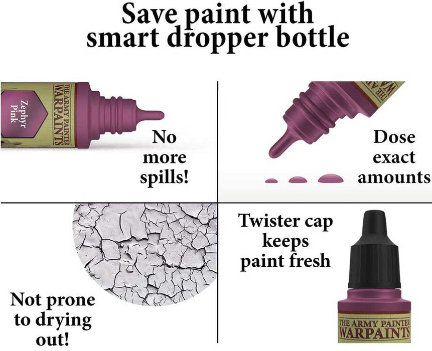 The Army Painter Warpaints: Metallic Colours Paint Set