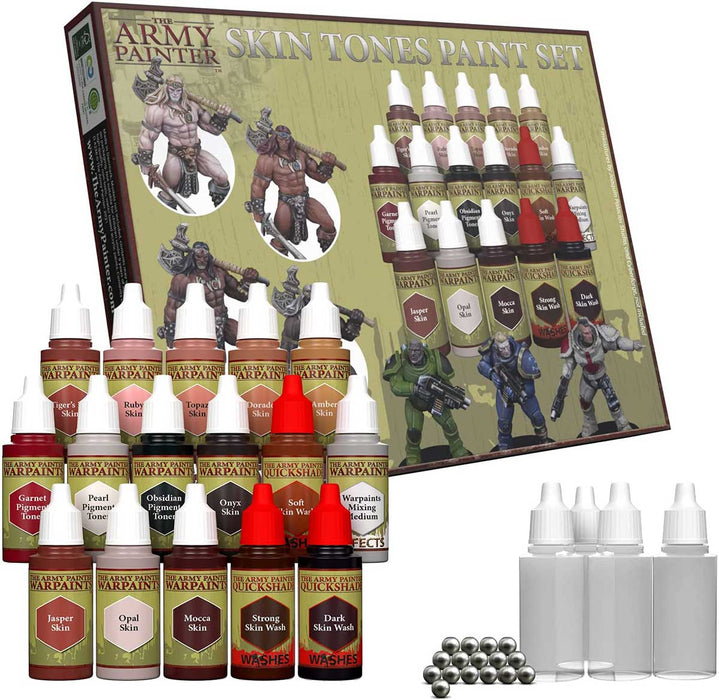 The Army Painter Warpaints: Skin Tones Paint Set