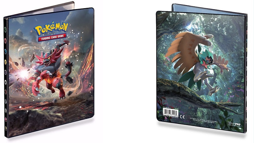 Pokemon: Sun & Moon 1 4-Pocket Portfolio