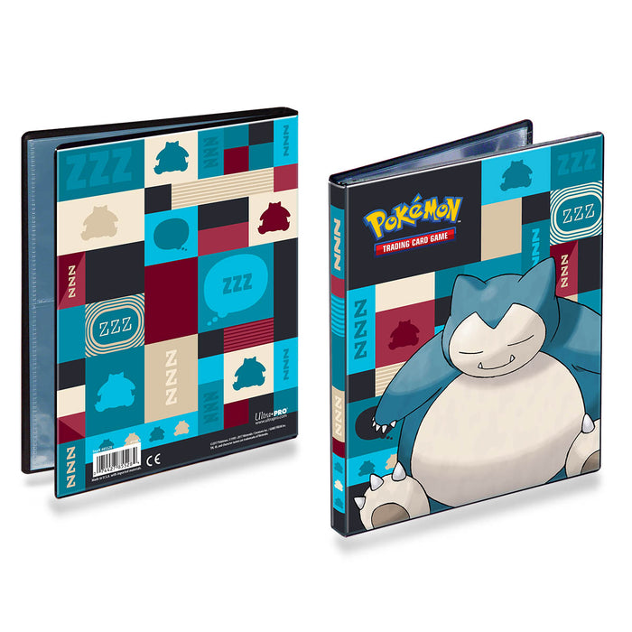 Pokemon: Snorlax 4-Pocket Portfolio