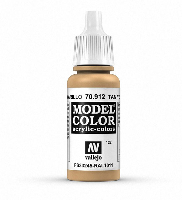 Acrylicos Vallejo Model Color Hobby Paint (17ml) - Choose — Pippd