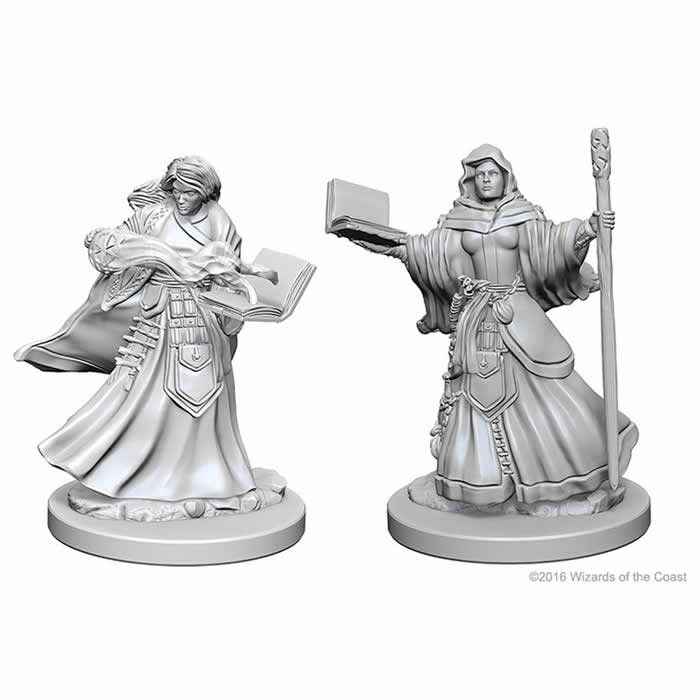 D&D Nolzur's Marvelous Unpainted Miniatures (W1) Human Female Wizard