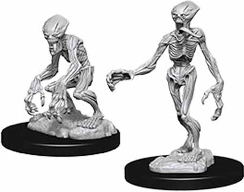 Pathfinder Deep Cuts Unpainted Miniatures: (W7) Doppelgangers