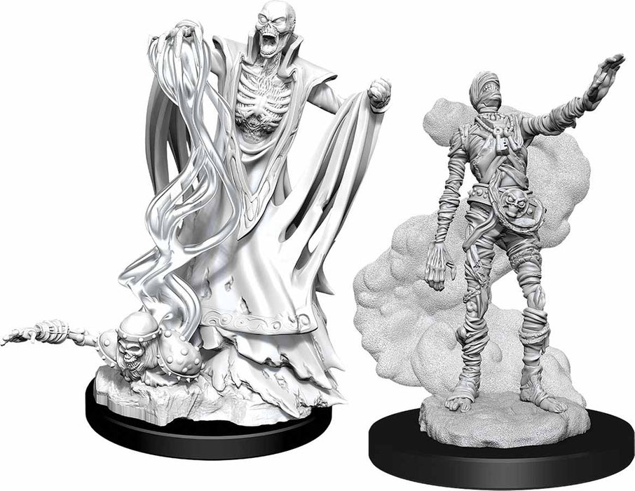 D&D Nolzur's Marvelous Unpainted Miniatures (W11) Lich & Mummy Lord