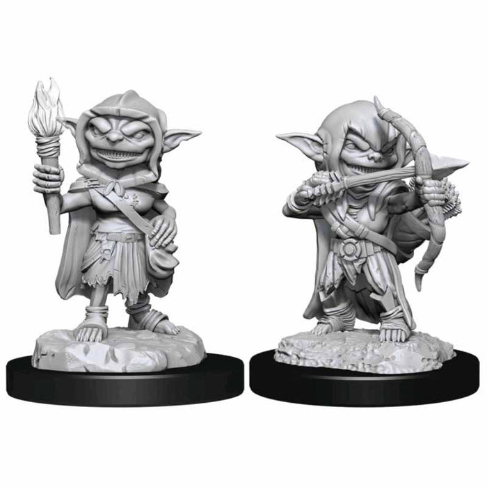 Pathfinder Deep Cuts Unpainted Miniatures: (W13) Goblin Rogue Female