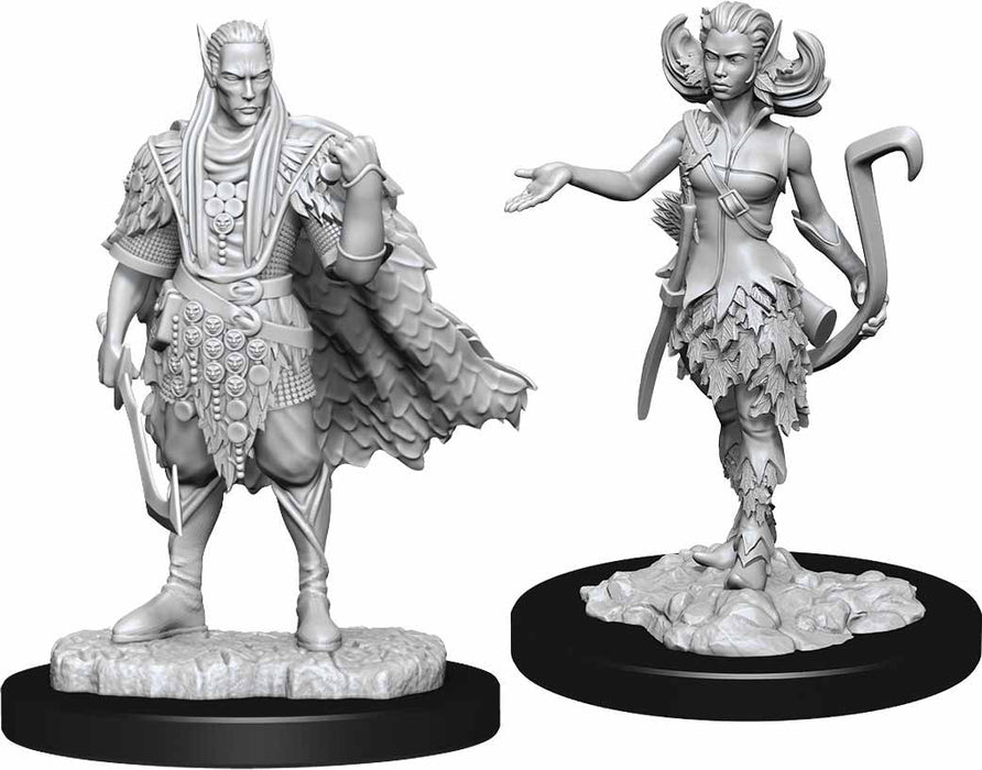 D&D Nolzur's Marvelous Unpainted Miniatures (W15) Autumn Eladrin & Summer Eladrin