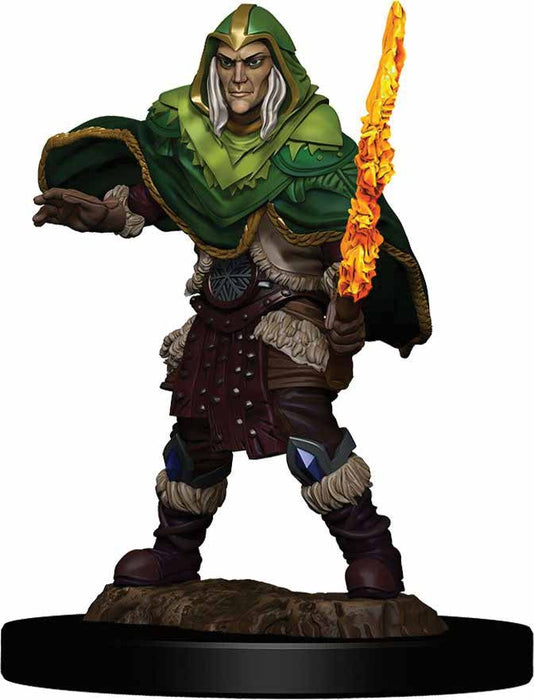 D&D Icons of the Realms Premium Figure, Painted Miniature: (W5) Elf Fighter Male