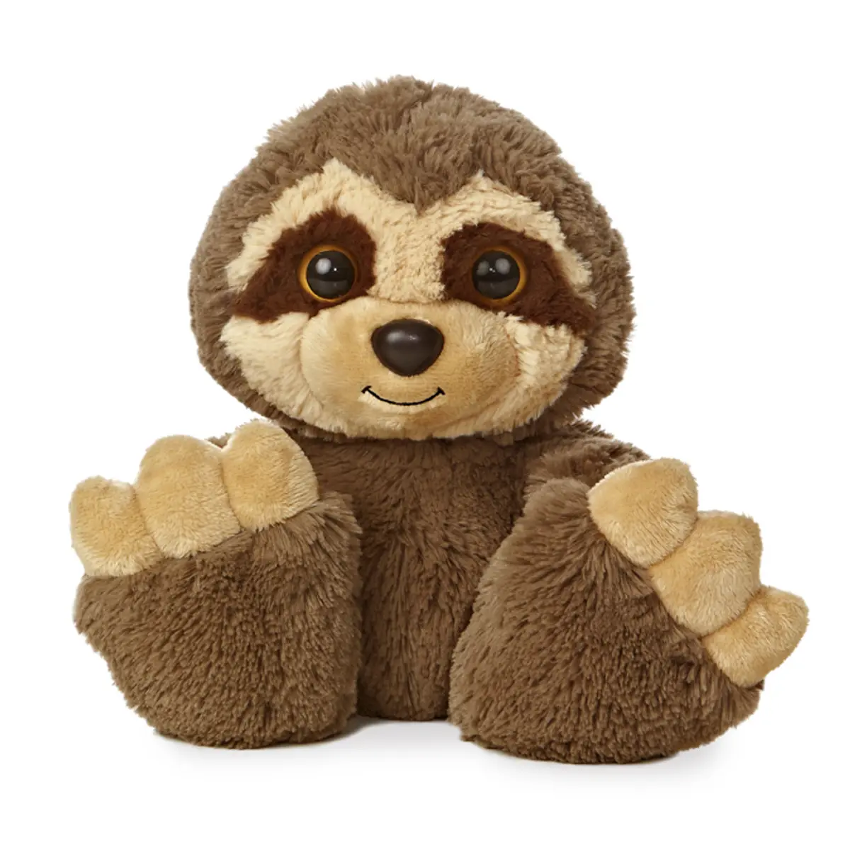 10" Sassafras Sloth Taddle Toes Aurora Plush Stuffed Animal