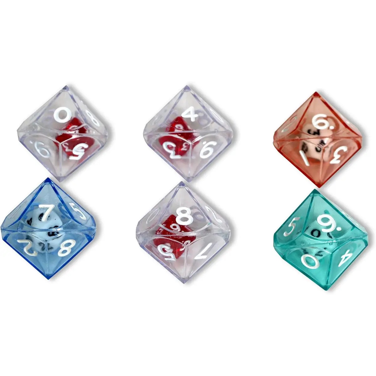 10 Sided Double Dice