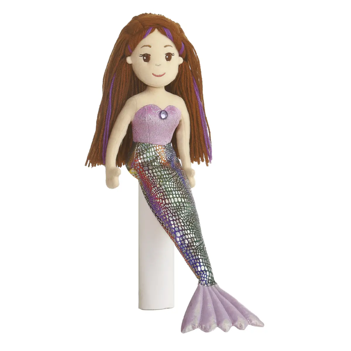 18" Merissa - Medium Sea Sparkles Soft Plush Mermaid