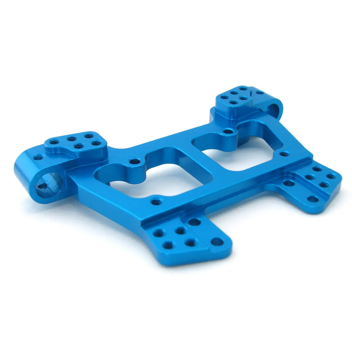 188022 Blue Aluminum Shock Tower for 1/10 Scale RC Truck