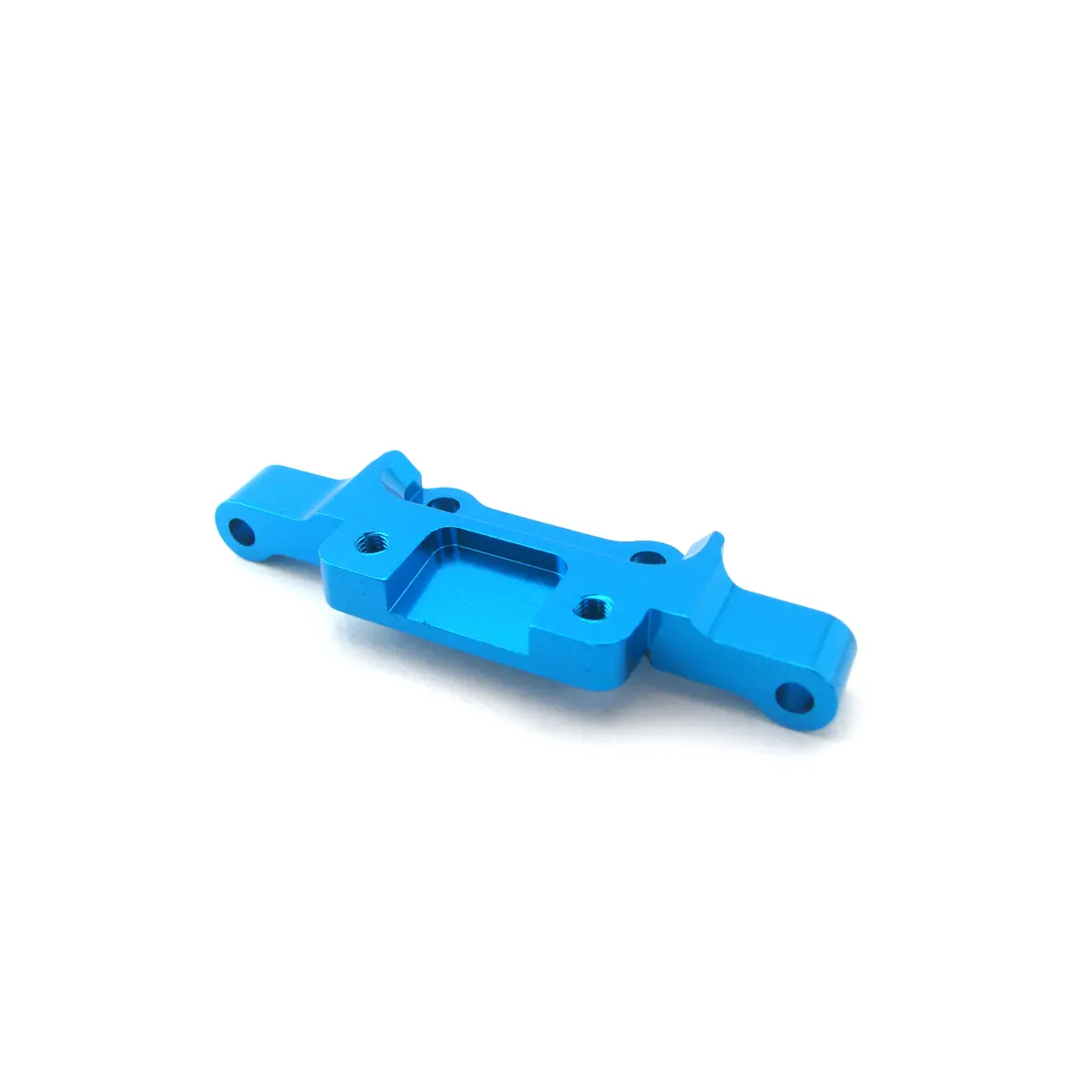 188031 Blue Aluminum Front Upper Arm Mount Holder for 1/10 Scale RC Truck Buggy