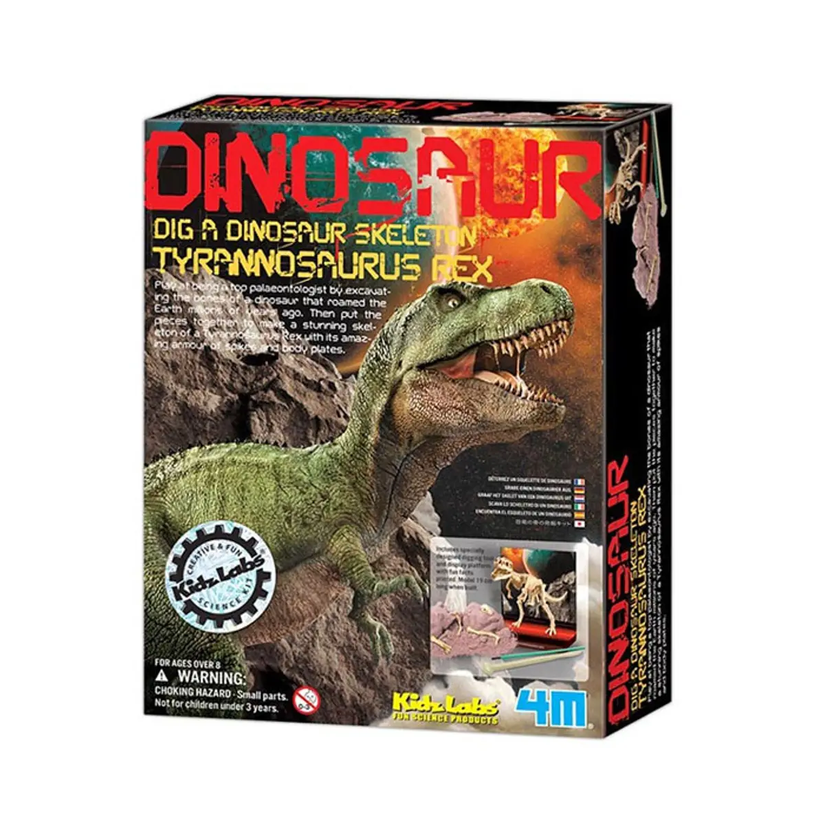 4M Kidzlabs Dig-A-Dinosaur Series I Tyrannosaurus Rex T-Rex #3545
