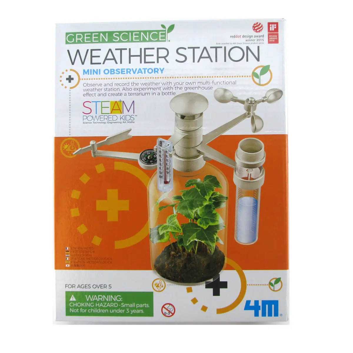 4M KidzLabs Green Science - Weather Station