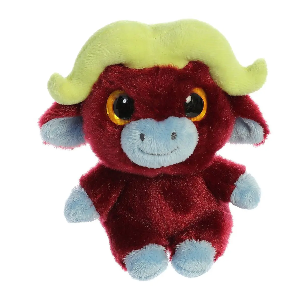 5" Aurora World Yoohoo Plush - Stompee Forest Buffalo