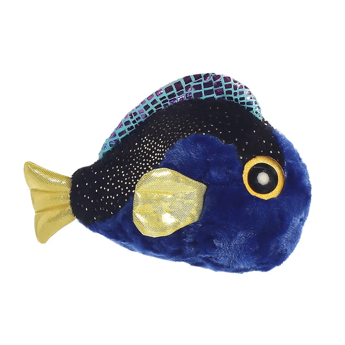 7" Tangee YooHoo Aurora Plush Stuffed Animal Fish