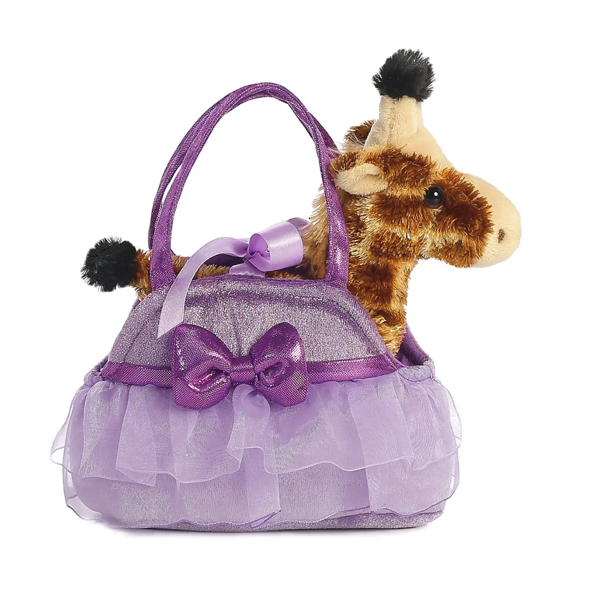 7" Tutu Cute - Giraffe Pet Carrier Aurora Plush Stuffed Animal