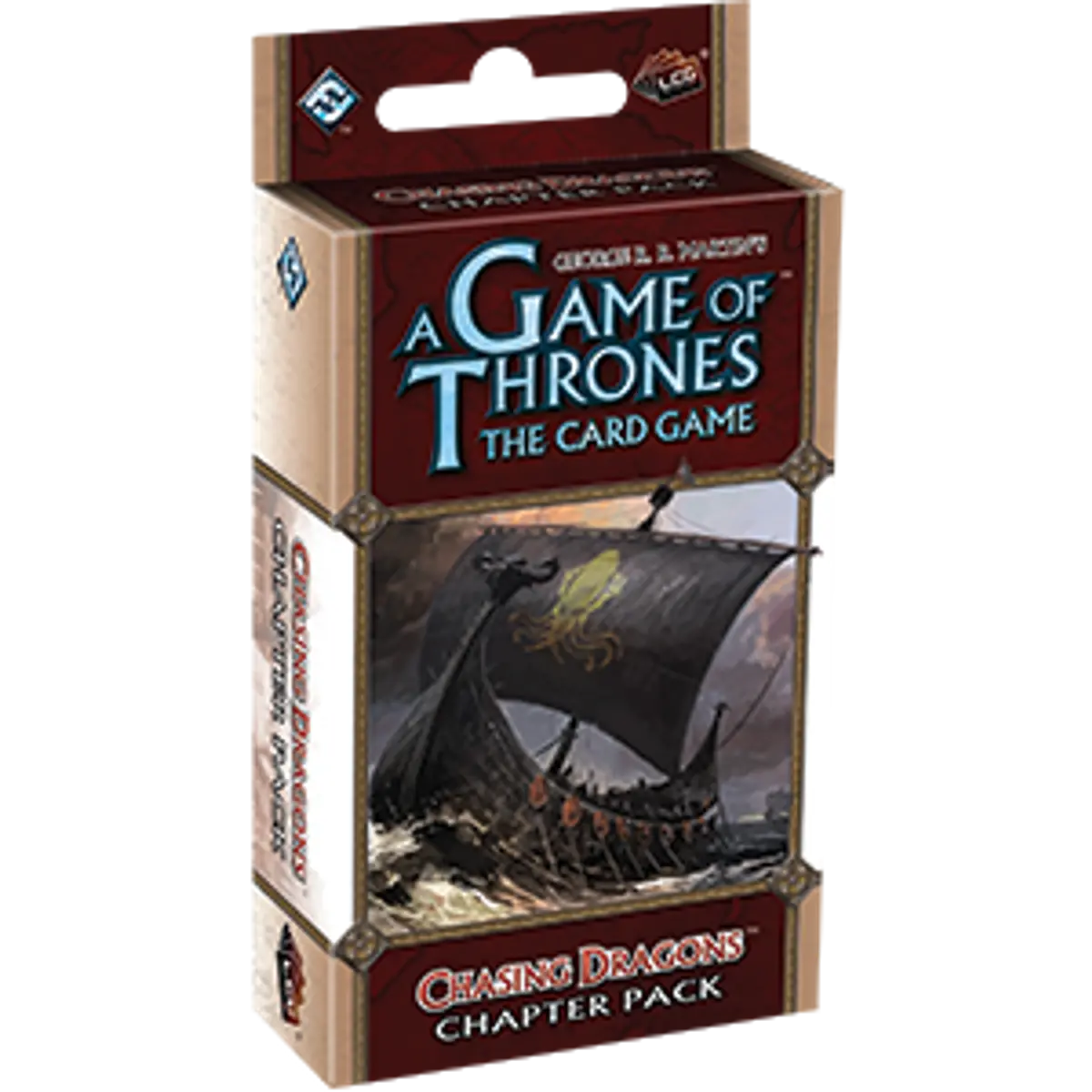 A Game of Thrones LCG: Chasing Dragons Chapter Pack