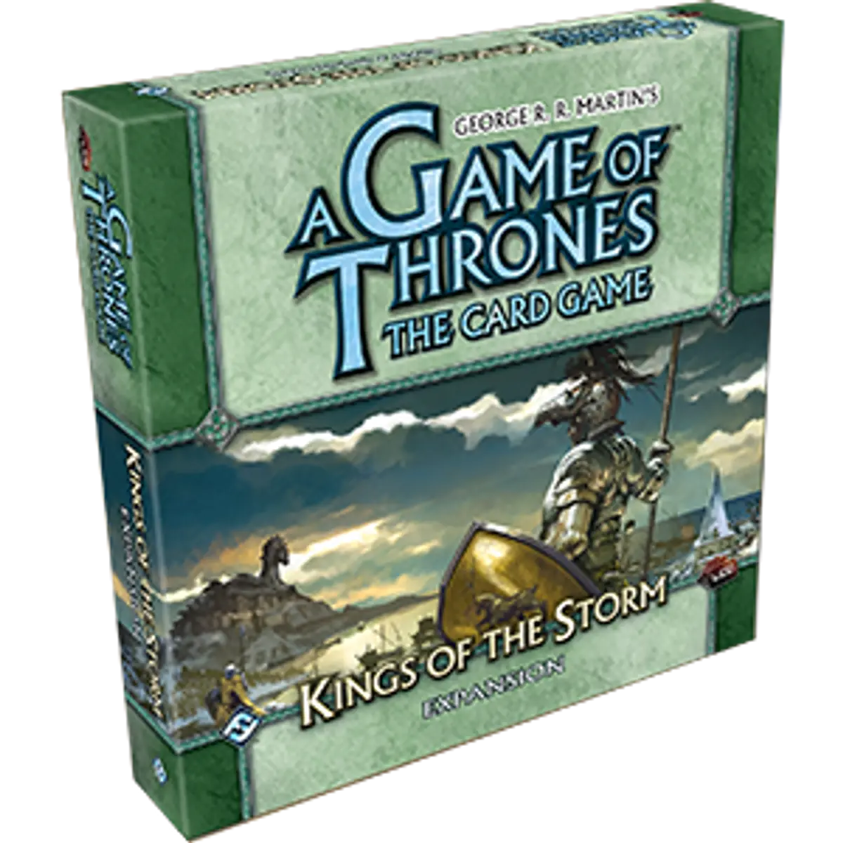 A Game of Thrones LCG: Kings of the Storm Expansion