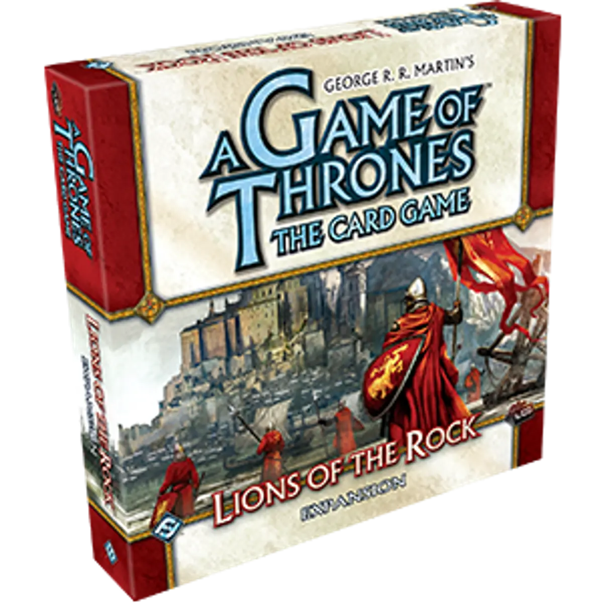 A Game of Thrones LCG: Lions of the Rock Expansion