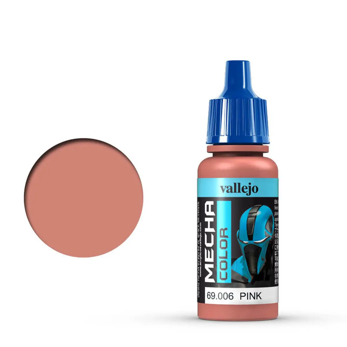 Acrylicos Vallejo Mecha Color Paint - Pink