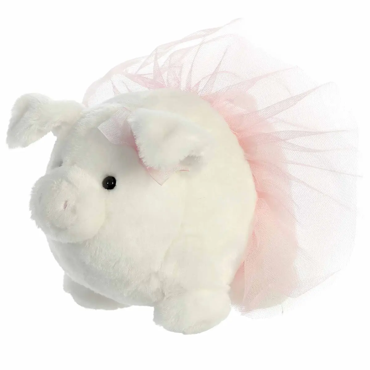 Aurora Blush & Glitter - 8" Fleur Piggle