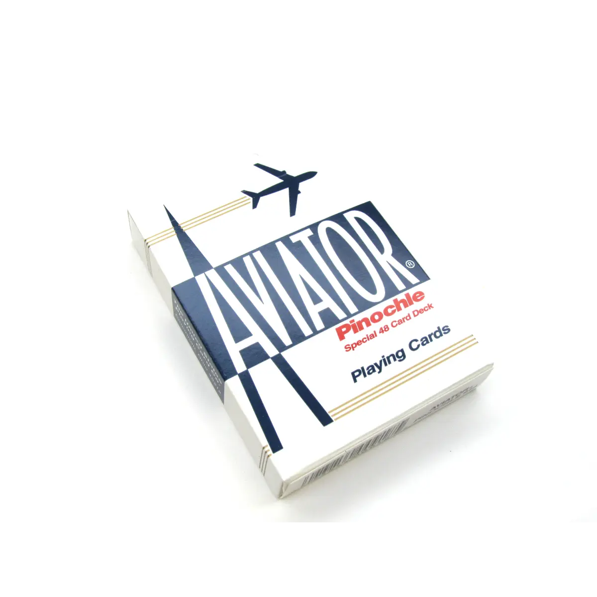 Aviator Pinochle Playing Cards - 1 Sealed Blue Deck