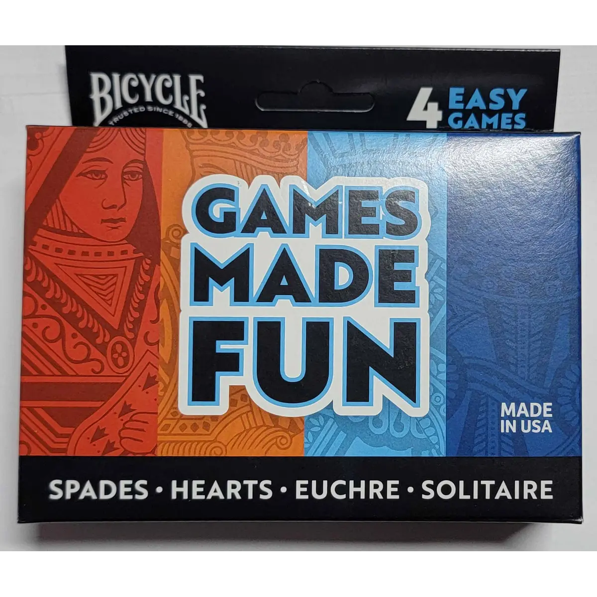 Bicycle 4-Game Pack