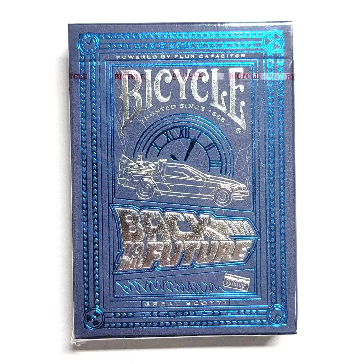 Bicycle Back To The Future Playing Cards Deck