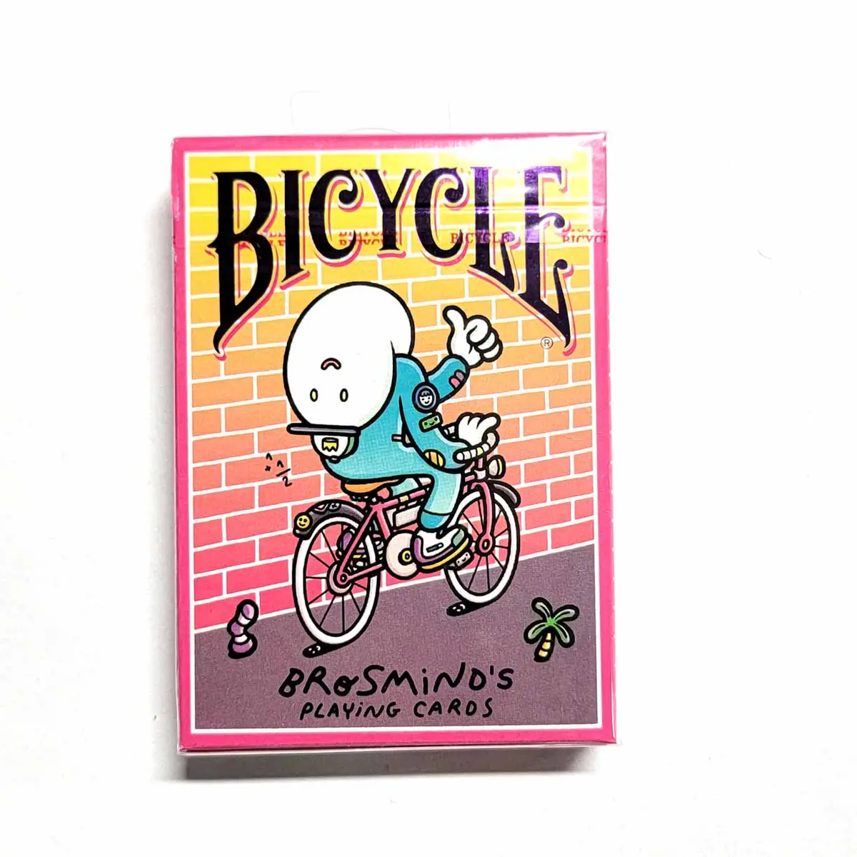 Bicycle Brosmind's Four Gangs Playing Cards - 1 Sealed Deck