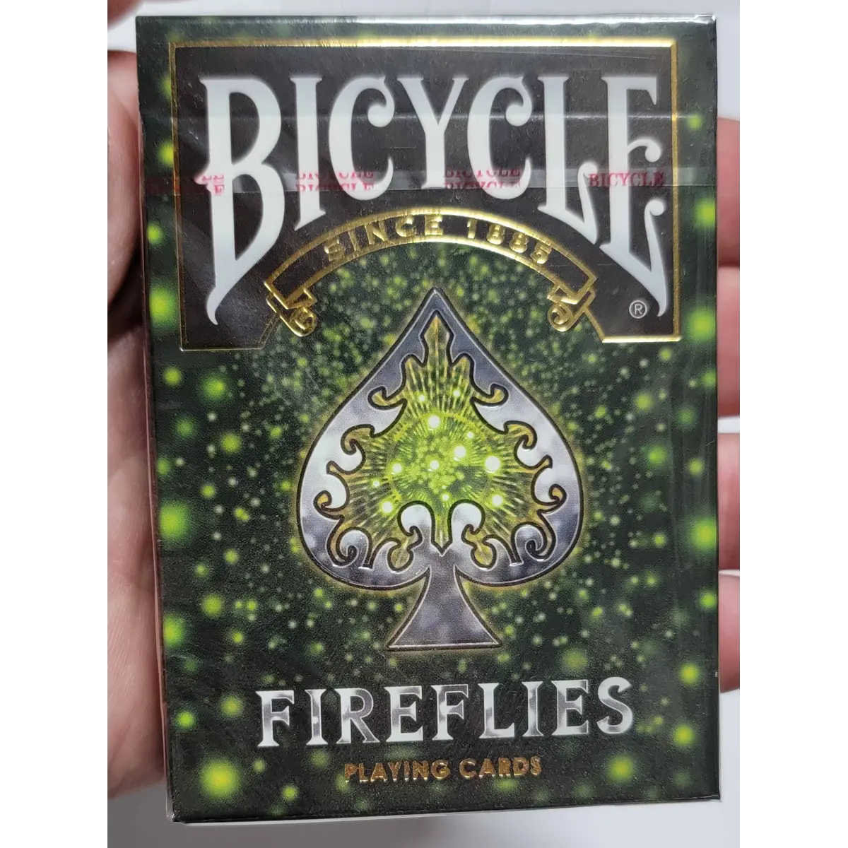 Bicycle Fireflies Playing Cards - 1 Sealed Deck