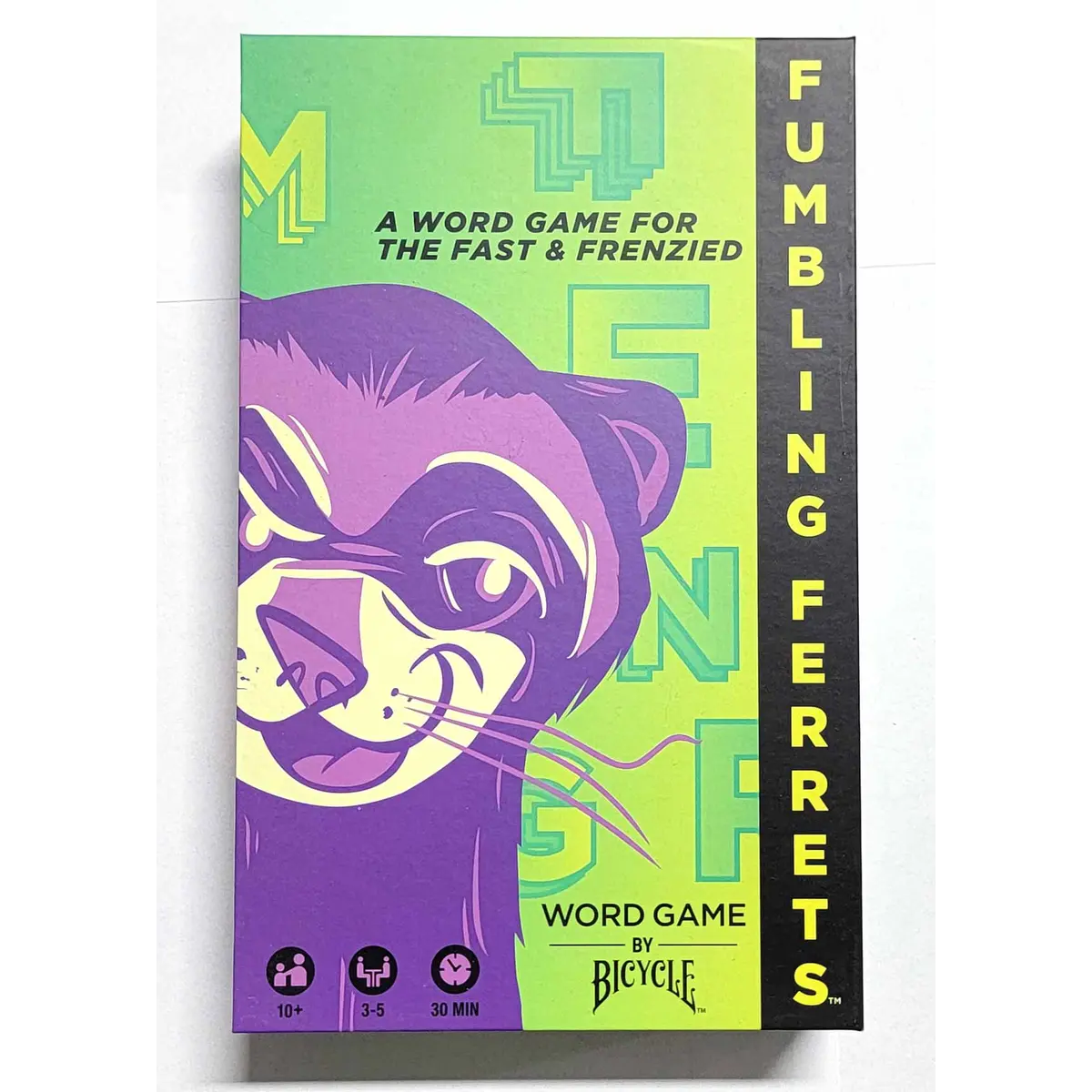 Fumbling Ferrets Word Game