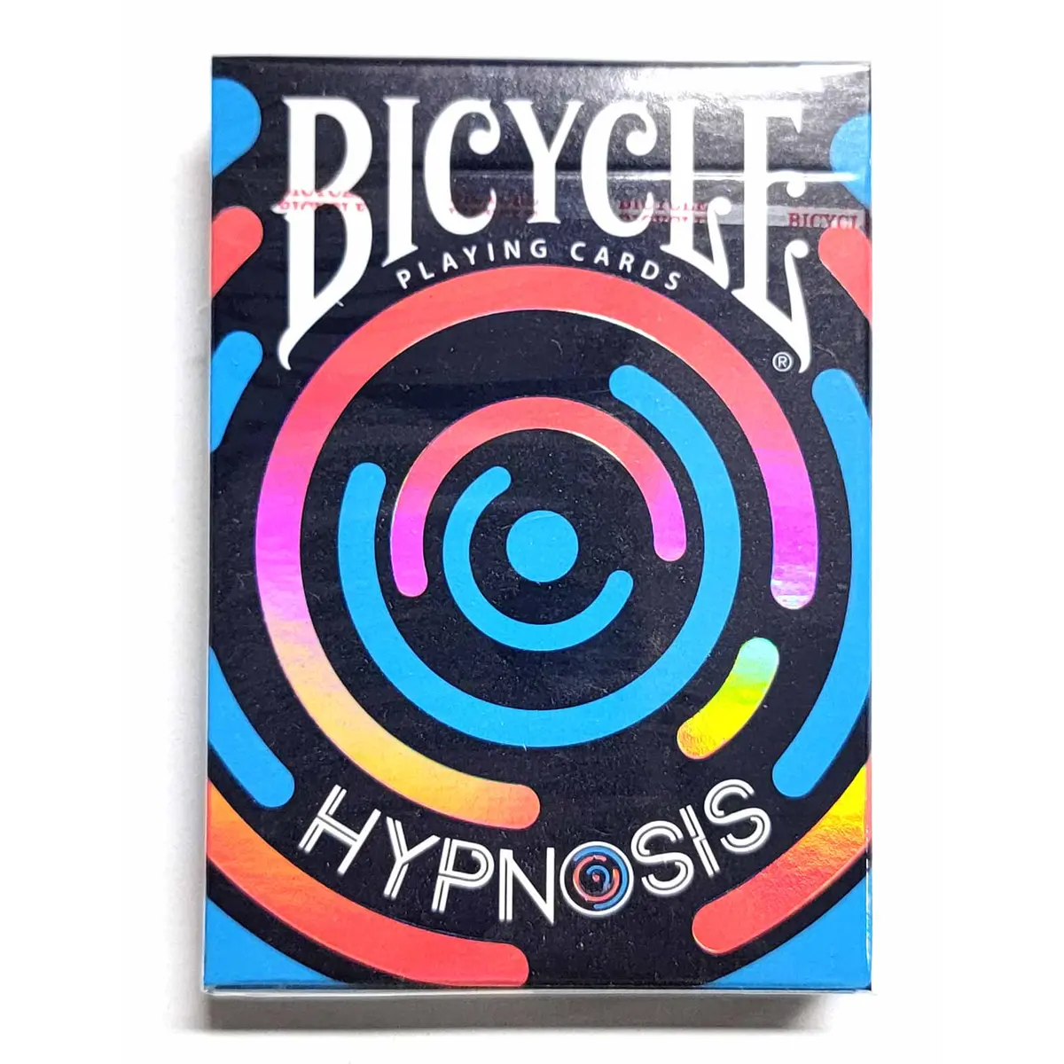Bicycle Hypnosis V2 Blue & Pink Playing Cards - 1 Deck