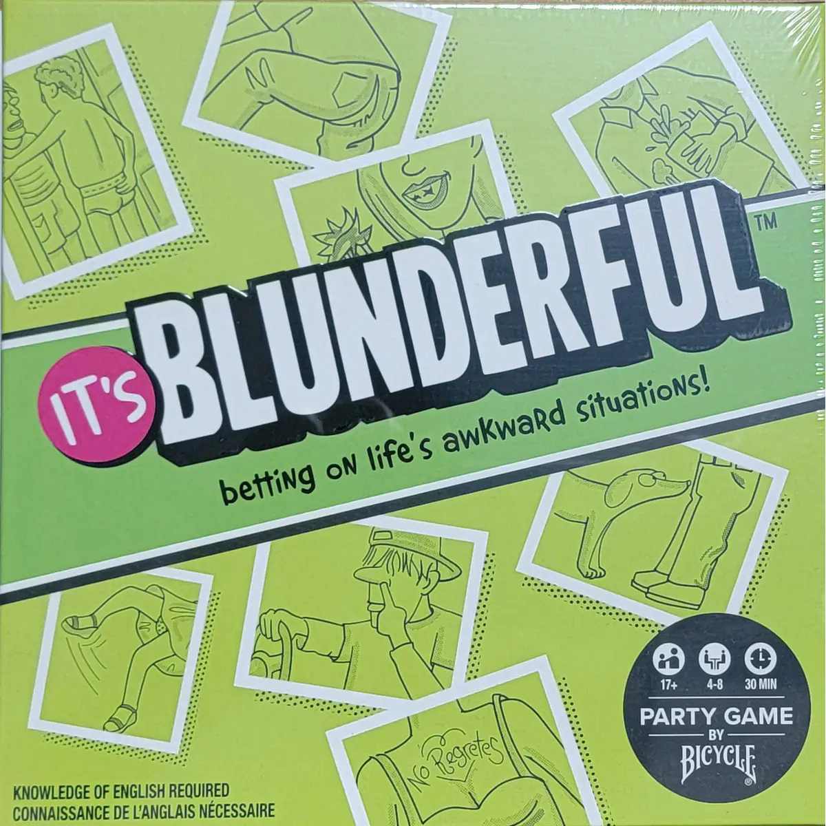 It's Blunderful - Betting on Life's Awkward Situations, Party Game