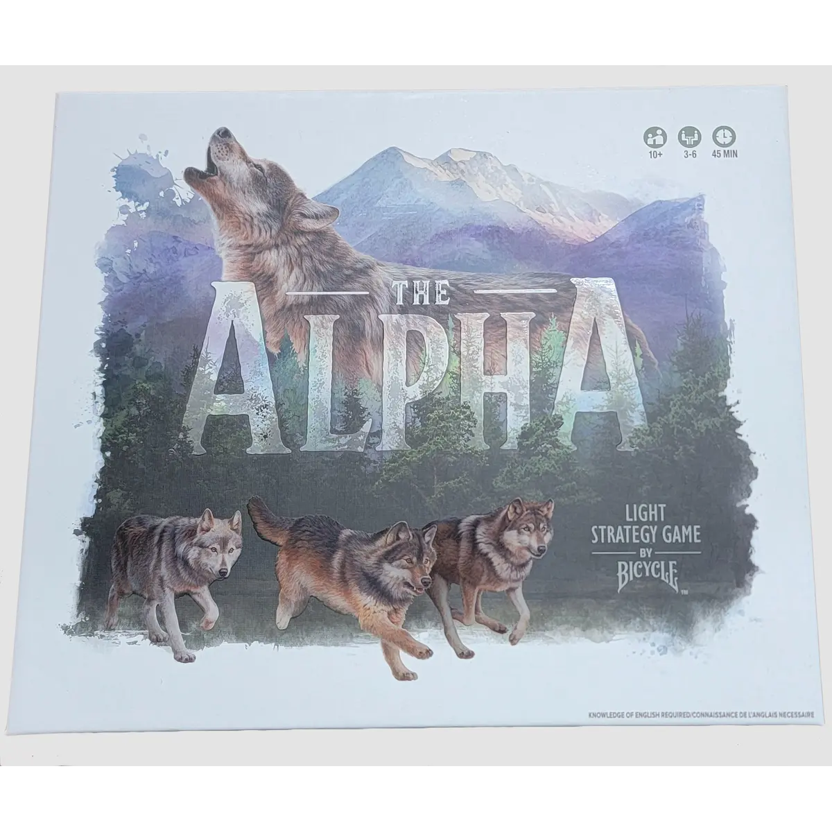 The Alpha - Light Strategy Game
