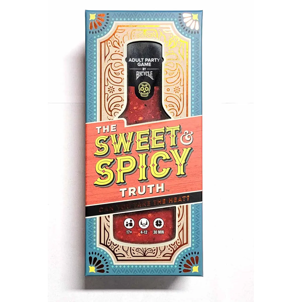 Bicycle The Sweet & Spicy Truth Adult Party Game