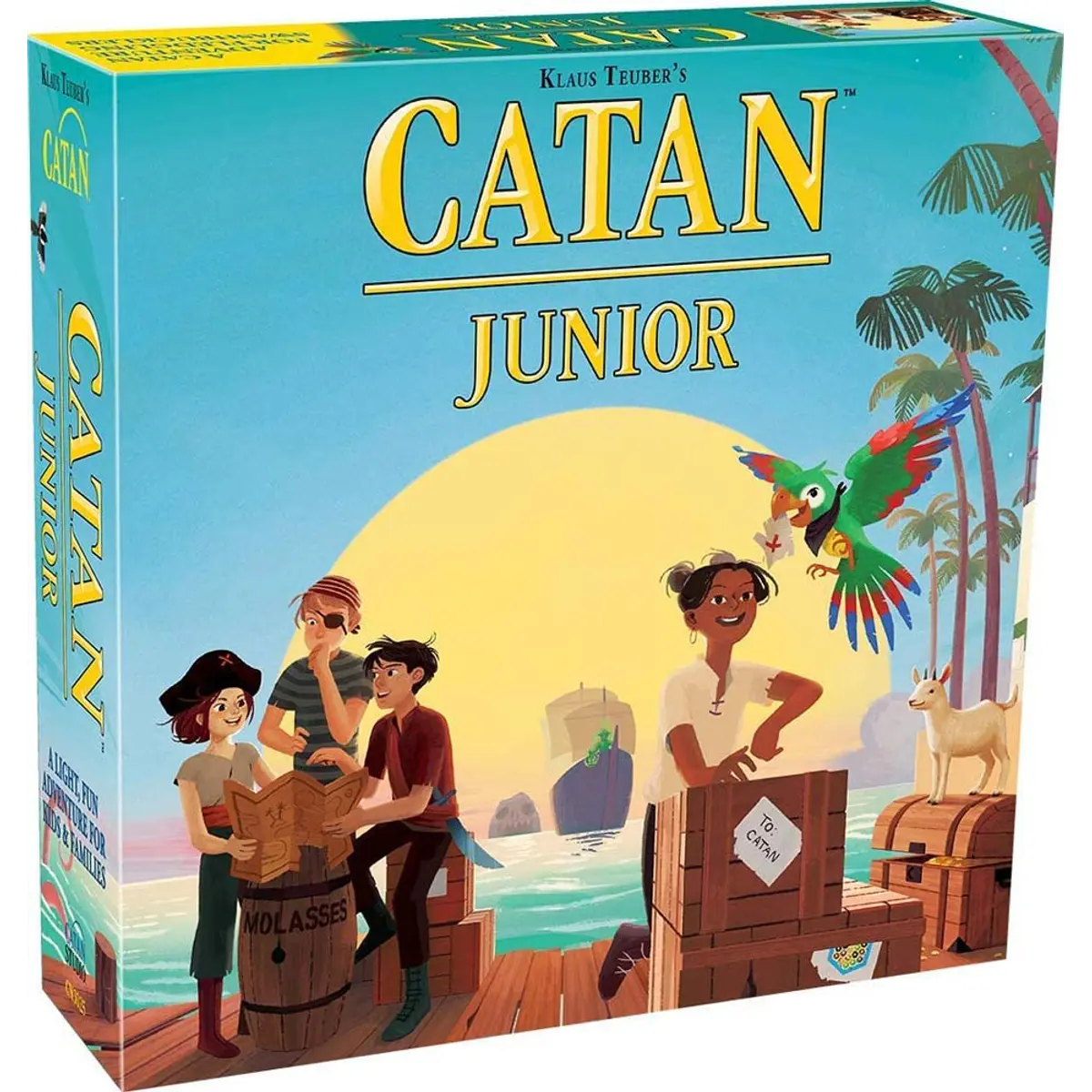 Catan: Junior Edition Standalone Board Game