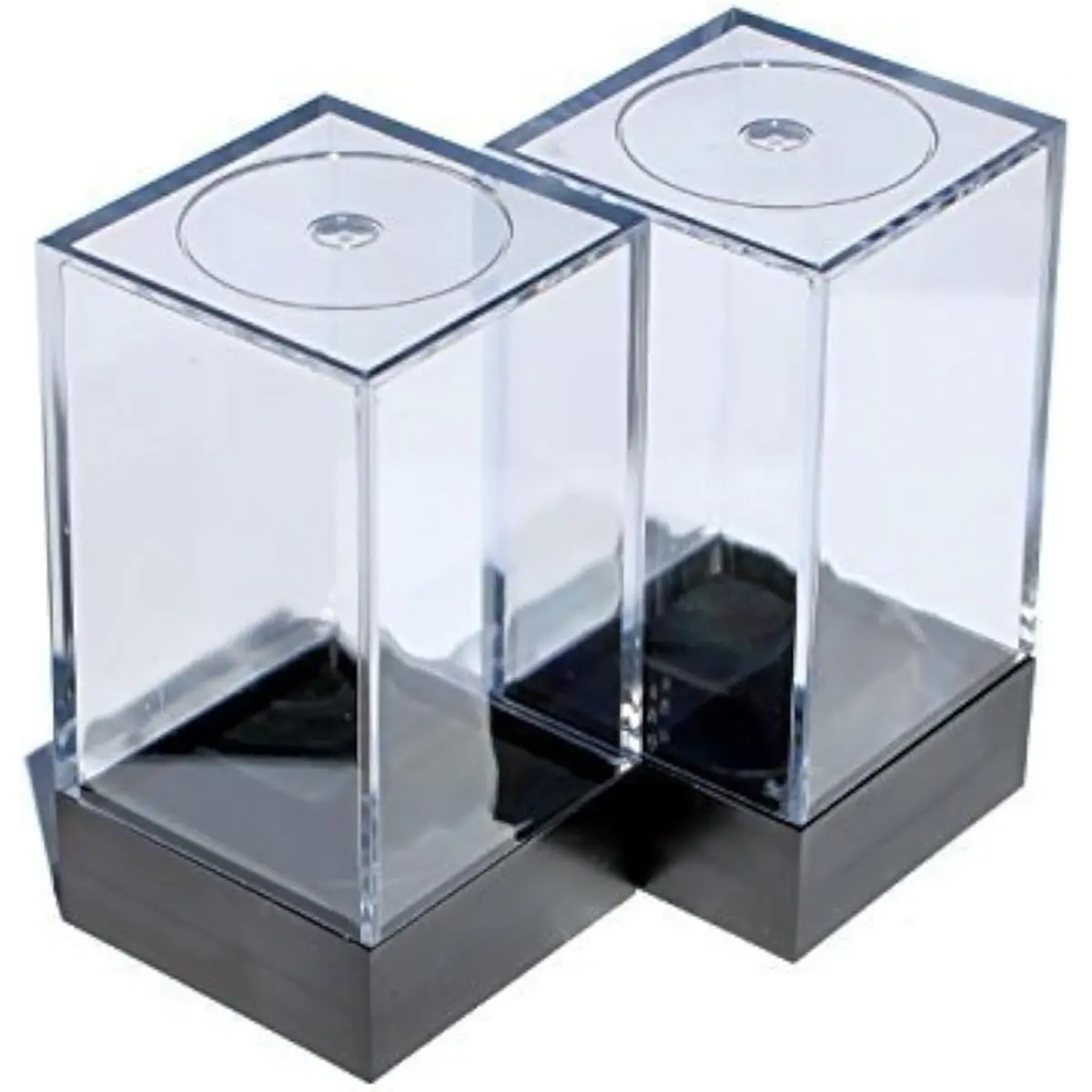 Chessex Plastic Figure Display Box | Medium Tall | 2-Pack