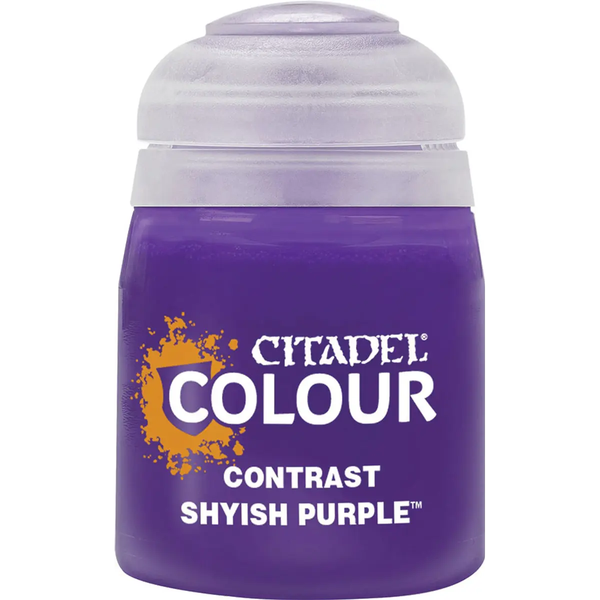 Citadel Contrast Paint, 18ml Flip-Top Bottle - Shyish Purple
