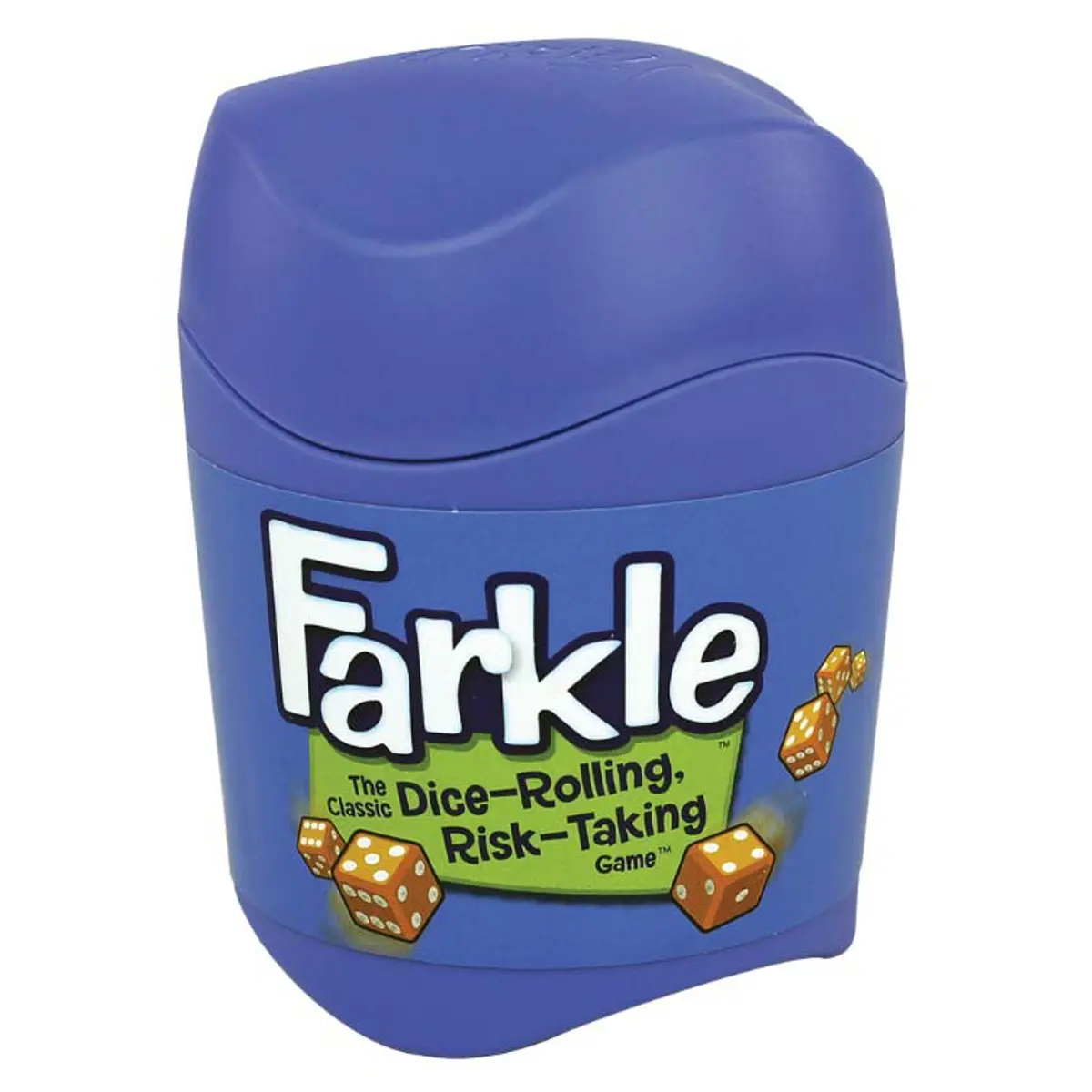 Classic Farkle Dice Cup - Blue