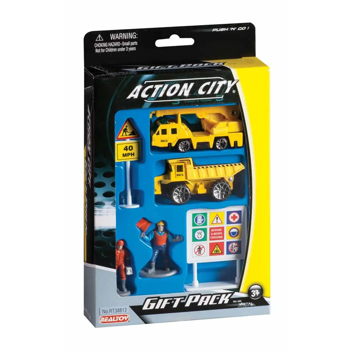 Construction Vehicle and Site 6 Piece Gift Pack