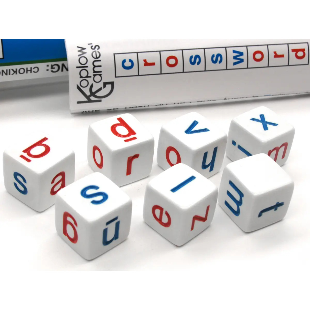 Koplow Games Crossword Dice Educational Travel Game