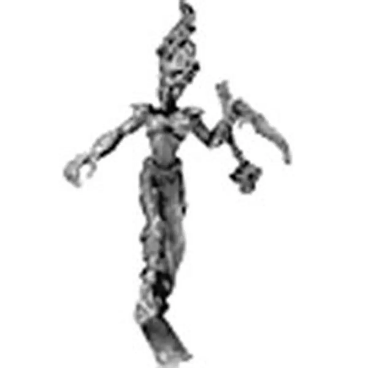 Dark Elf Spoiler #03-185 Classic Ral Partha Fantasy RPG Metal Figure
