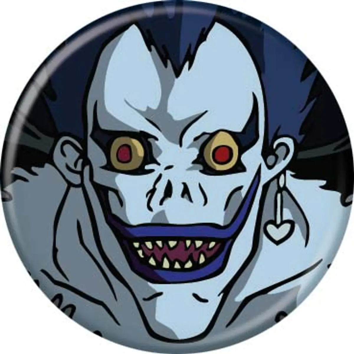Death Note 1.25" Round Collectible Button - Ryuk
