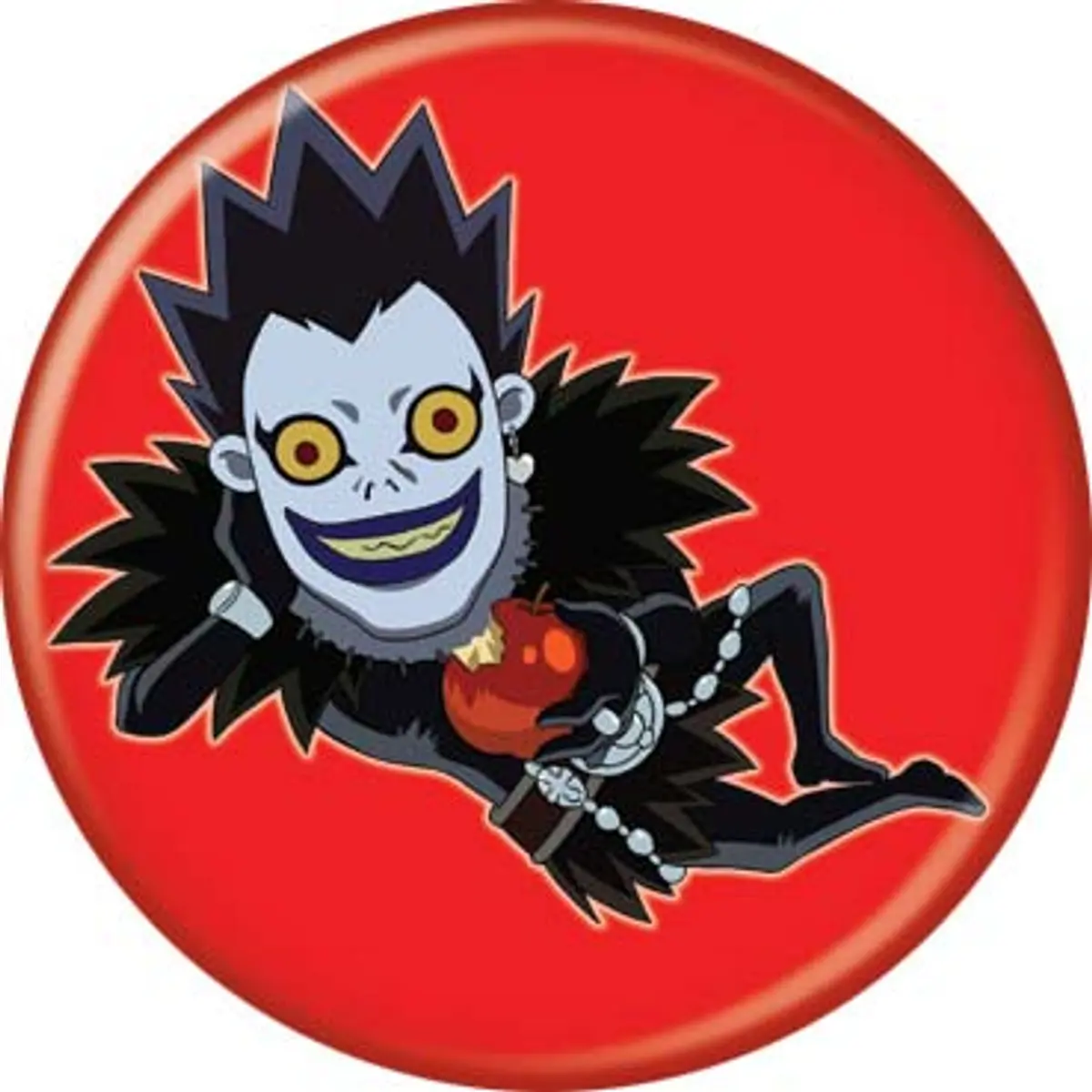 Death Note 1.25" Round Collectible Button - Chibi Ryuk