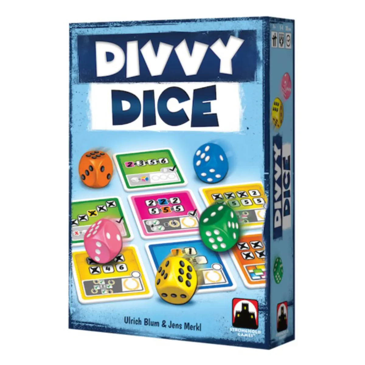 Divvy Dice Complete Board Game