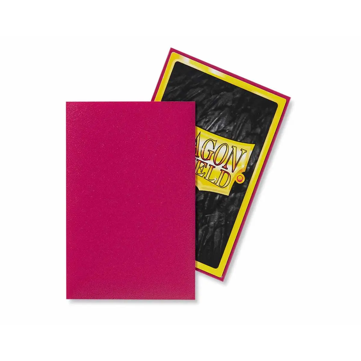 Dragon Shield 60 Japanese Size 59×86mm Card Sleeves, Matte - Magenta