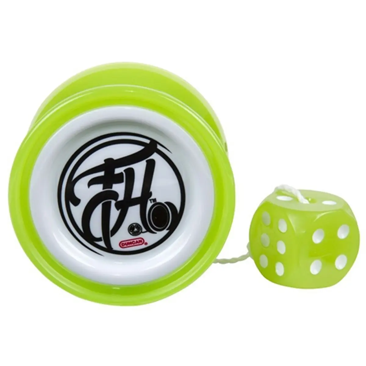 Duncan Freehand Counterweight Yo-Yo Intermediate Advanced- Green