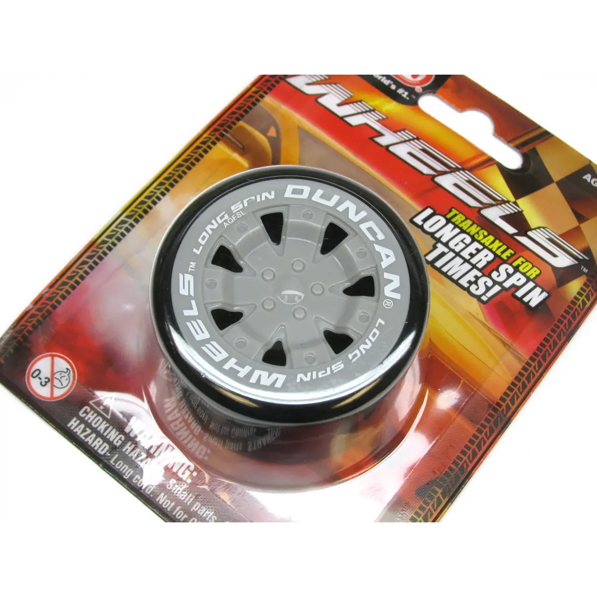 Duncan Long Spin Wheels Classic Beginner YoYo
